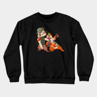 Chip n' Dale Crewneck Sweatshirt